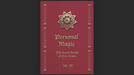 Personal Magic, The Secret Books of Eric Lewis, Vol.4