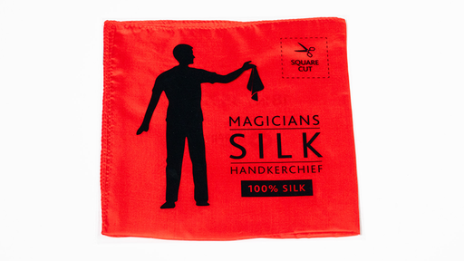 PRO SILK RED 9" by Murphy's Magic