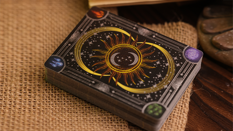 Warriors of the Stars: Zodiac Playing Cards (Morning Sun) by Blue Moon Co.