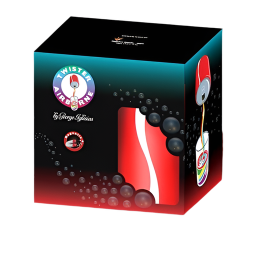 Magnetic Airborne (Cola) by Twister Magic