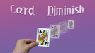 Card Diminishe by DingDing - INSTANT DOWNLOAD