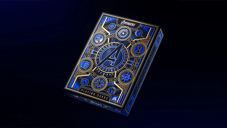 Avengers: Blue Edition Playing Cards by theory11