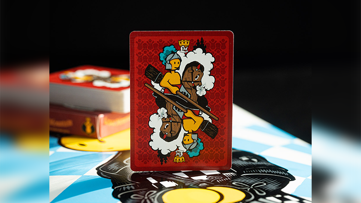 LANCE MOUNTAIN DOUGHBOY SKATEBOARD PLAYING CARDS by FULTONS