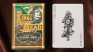 Kings Head (Green & Yellow) Playing Cards by Joker and the Thief