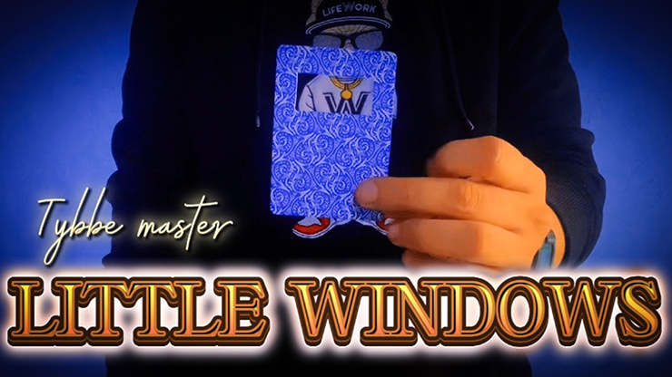 Little Windows by Tybbe Master - INSTANT DOWNLOAD