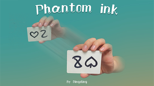 Phantom Ink by Dingding - INSTANT DOWNLOAD