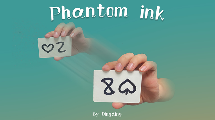 Phantom Ink by Dingding - INSTANT DOWNLOAD