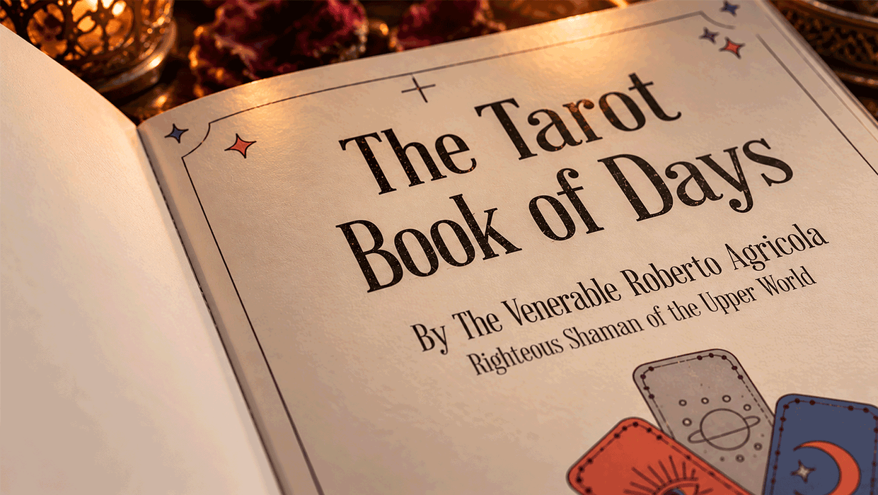 Tarot Book of Days by Bob Farmer