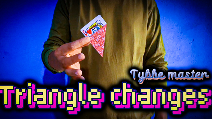 Triangle changes by Tybbe Master - INSTANT DOWNLOAD