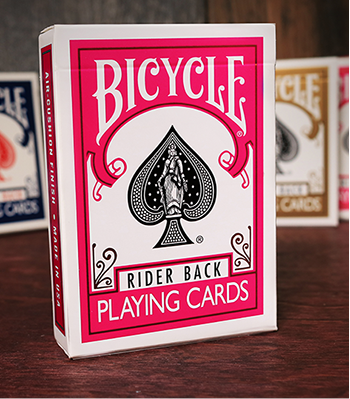 Bicycle Playing Card Fuchsia - Regular Poker Size Deck