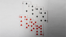 No Borders Edition 2 Crown Back (Red) Playing Cards by Joker and the Thief