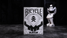 Bicycle Quiccs Ghost White Playing Cards