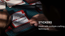 Tornado Bottle Sticker Refill (20 Stickers) by Red Tsai and Aaron Hsing