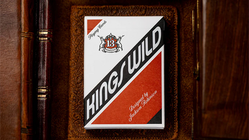 Limited No.13 Table Players Vol.21 Playing Cards by Kings Wild Project