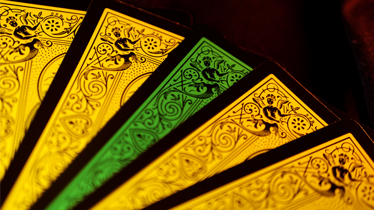 Bicycle Reverse (Yellow) Playing Cards | Merchant of Magic