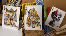 Bicycle Reen Barrera Muscle Land Playing Cards