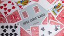 Super Cards Across (Blue) by JT Magic