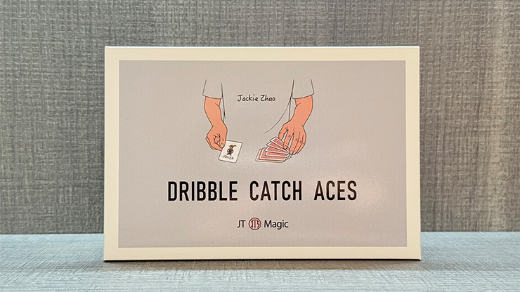 Dribble Catch Aces by Jackie Zhao and JT Magic (Red)