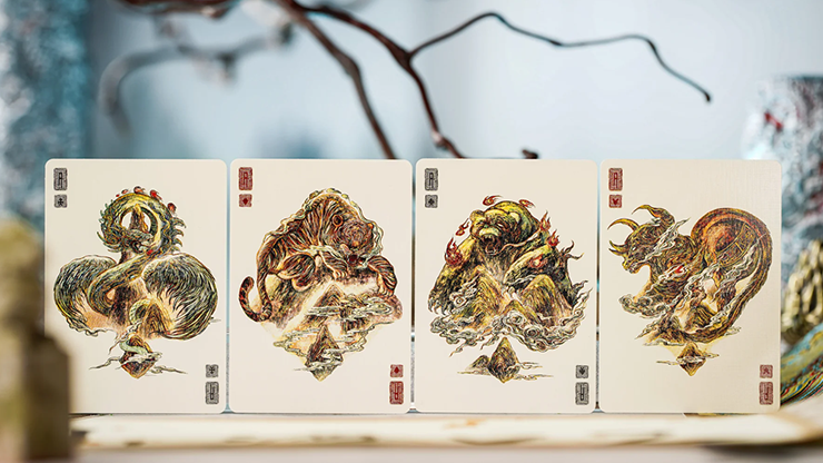 Shan Hai V2 Playing Cards by ARK