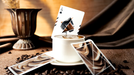 Flexible Mocha Mousse Playing Cards by TCC
