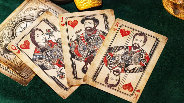 Grandpere Edition Playing Cards with online tutorial
