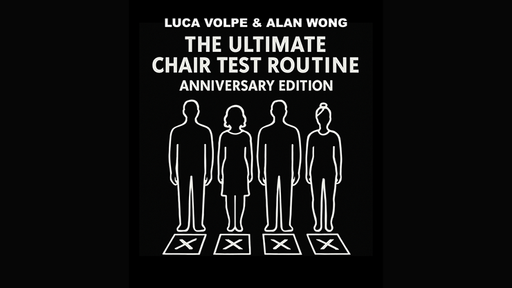 Anniversary Edition Ultimate Chair Test (Stage) by Luca Volpe and Alan Wong