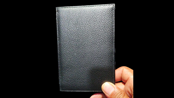 Mini Bombshell Wallet (Black Pebble) by CAHYO