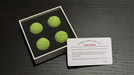 Shining Crochet Balls (Grass Green) by JT Magic