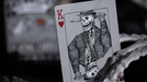FULTONS OCTOBER TOMBSTONE GREY PLAYING CARDS