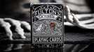 FULTONS OCTOBER TOMBSTONE GREY PLAYING CARDS