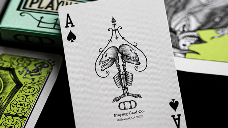 FULTON'S OCTOBER UV GLOW GREEN EDITION