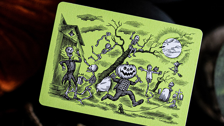 FULTON'S OCTOBER UV GLOW GREEN EDITION