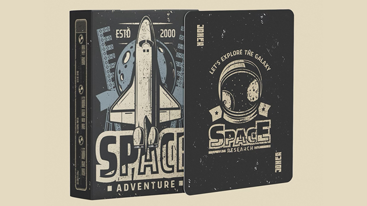 Space Adventure Playing Cards