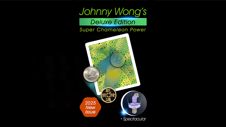 Johnny Wong's (Deluxe Edition) Super Chameleon Power