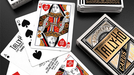 Tally Ho 140th Anniversary (Metaluxe) Playing Cards by US Playing Card