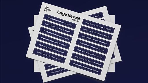 Edge Reveal (Blue Suits) by The Sleight Co