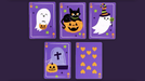 Spooky Playing Cards by Puckator UK