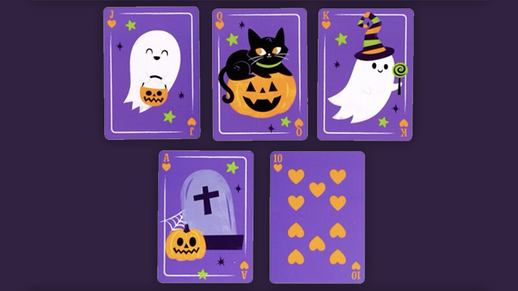 Spooky Playing Cards by Puckator UK