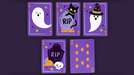Spooky Playing Cards by Puckator UK