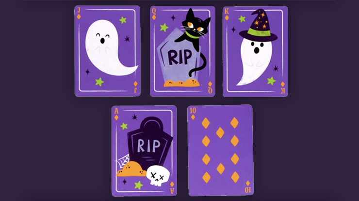 Spooky Playing Cards by Puckator UK
