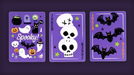Spooky Playing Cards by Puckator UK