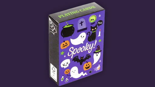 Spooky Playing Cards by Puckator UK
