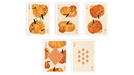 Autumn Harvest Playing Cards by Puckator UK