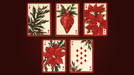 Christmas Botanicals Playing Cards by Puckator UK