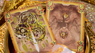 King Arthur V2 (Golden Dawn) Playing Cards by KING STAR