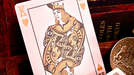 Sanctuary (Gold) Playing Cards