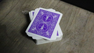 Mini Bicycle Cards (Purple)