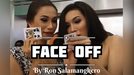 Face Off (Blue) by Ron Salamangkero