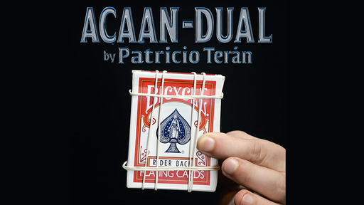 ACAAN dual by Patricio Terán - INSTANT DOWNLOAD