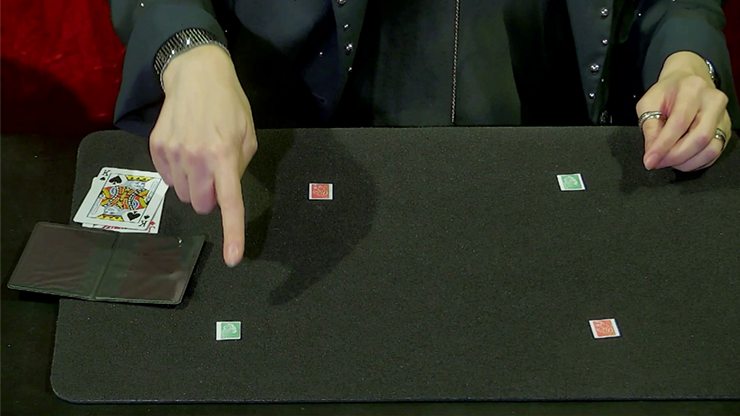 Mat-Rix Stamps by Claude Rix